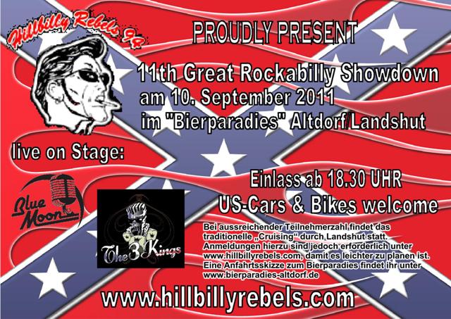 hillbilly rebels showdown